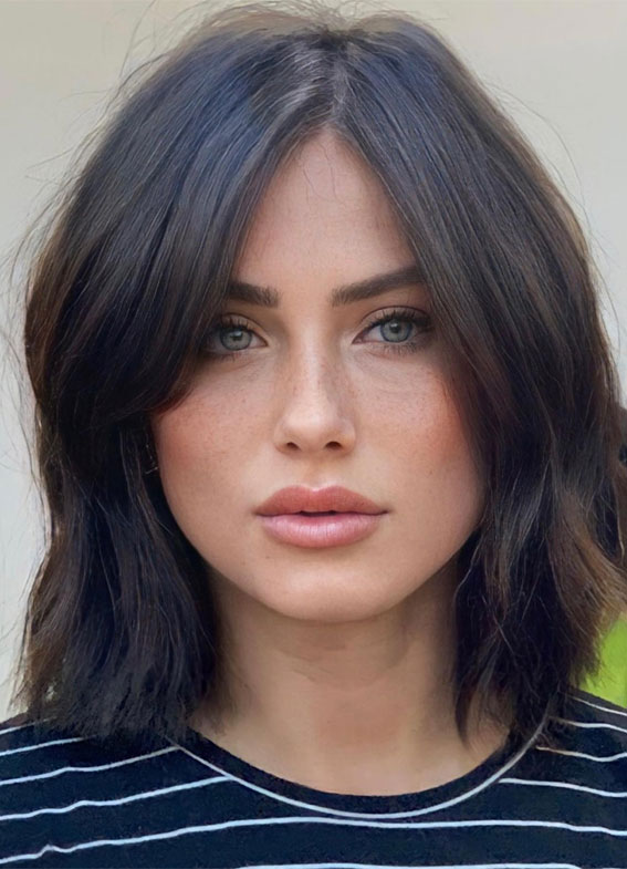43 Structured Sophistication Bob Haircut Ideas : Brunette Ghost Haircut