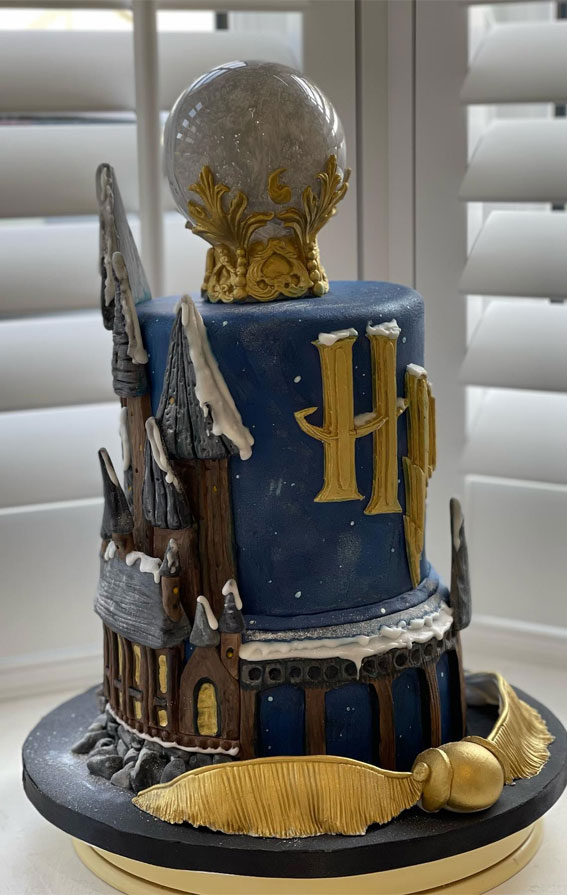 Keaziu Magical Wizard Birthday Cake Topper Harry Happy India | Ubuy