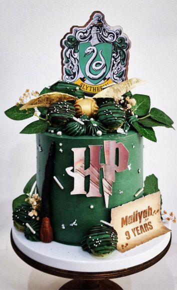 52 Enchanting Harry Potter Cake Ideas For Wizards And Witches ...