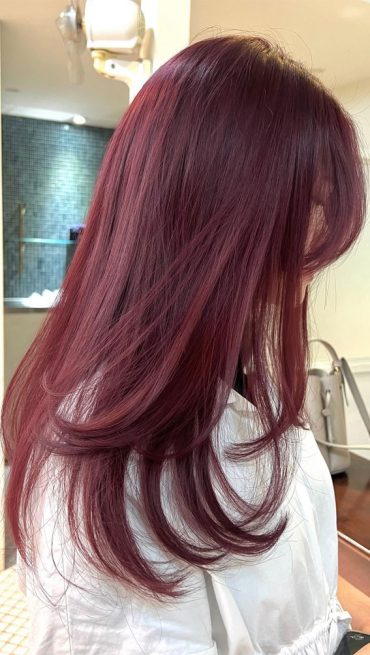 35 Enchanting Winter Hair Colour Ideas Mulled Wine Magic