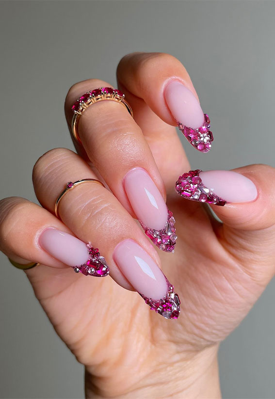 French Manicure Gone Wild: Bold and Beautiful Nail Art Ideas for Everyone -  Off The Court Docket