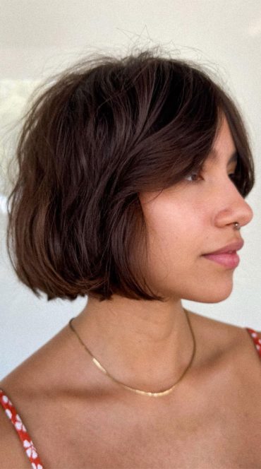 Creative Inspirations for Bob Haircut Styles : Parisian-Inspired Bob