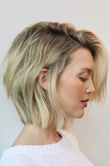 Creative Inspirations for Bob Haircut Styles : Effortless Bob ...