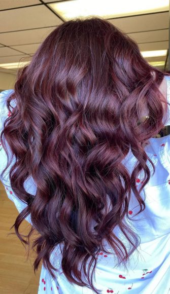 25 Cherry Cola Hair Color Ideas : Cherry Cola Merlot Fusion