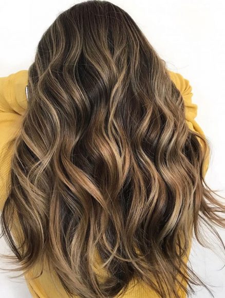 Enchanting Hair Colour Trends To Illuminate 2024 : Shades of Caramel ...