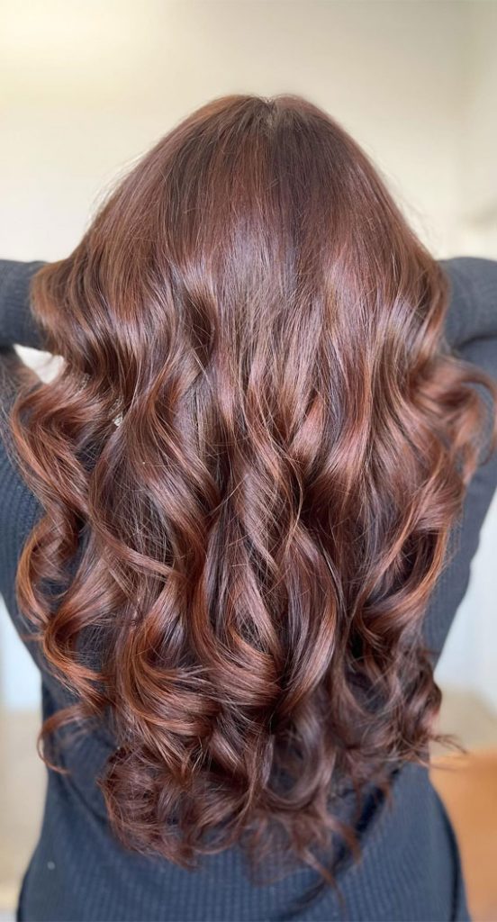 Enchanting Hair Colour Trends to Illuminate 2024 Autumn Ember Glow