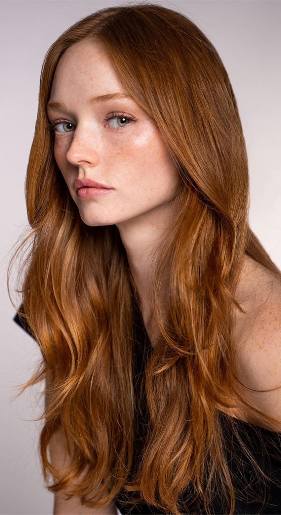 Enchanting Hair Colour Trends To Illuminate 2024 : Golden Copper ...