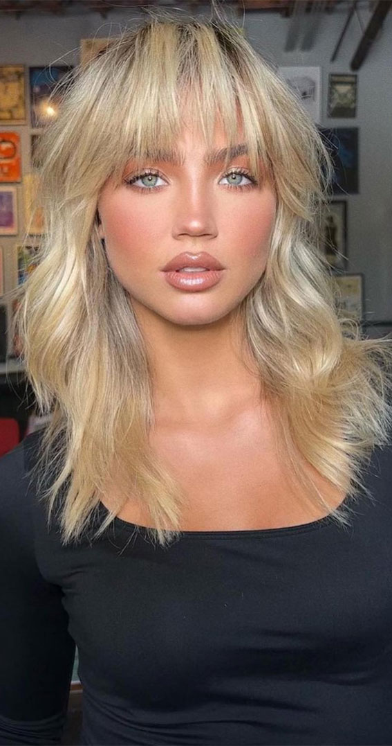 Enchanting Hair Colour Trends To Illuminate 2024 : Bridget Bardot Butter Blonde