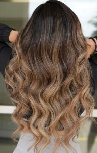 Enchanting Hair Colour Trends To Illuminate 2024 Caramel Swirl Brownie   Hair Color Trends 2024 67 190x300 