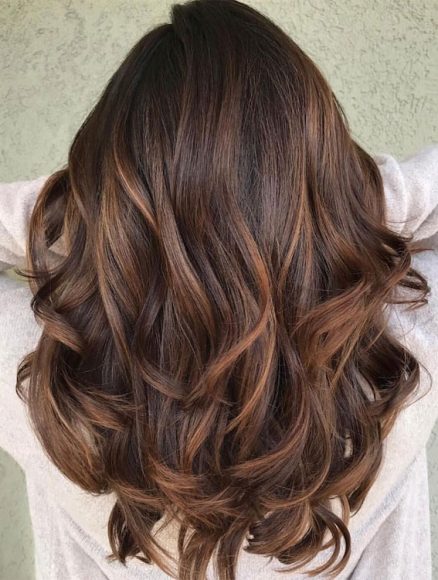 Enchanting Hair Colour Trends To Illuminate 2024 : Smooth Caramel Balayage