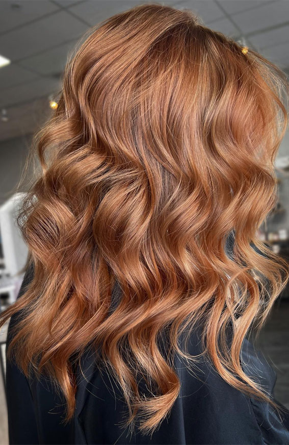 19 Enchanting Strawberry Blonde Shades : Cowboy Copper Strawberry Whimsy