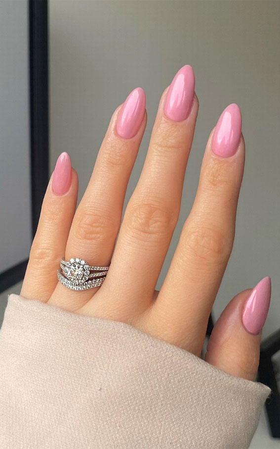 60 of the Prettiest Pink Nails Design Ideas *Ever*