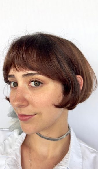 20 Chic Parisian French Bobs Effortless French Bob 3618