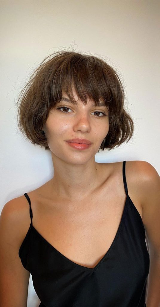 20 Chic Parisian French Bobs Easy French Bob