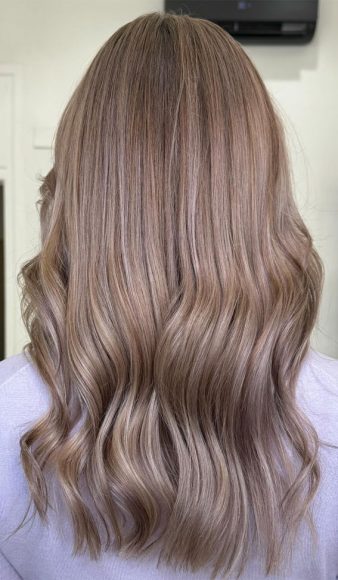 50 Fabulous Balayage Hair Colour Ideas for 2024 : Cappuccino Airtouch ...