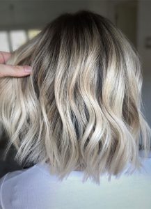 50 Fabulous Balayage Hair Colour Ideas for 2024 : Rooty Vanilla Almond ...