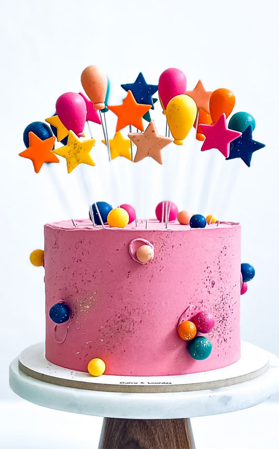 50 Birthday Cake Inspirations For Every Age :