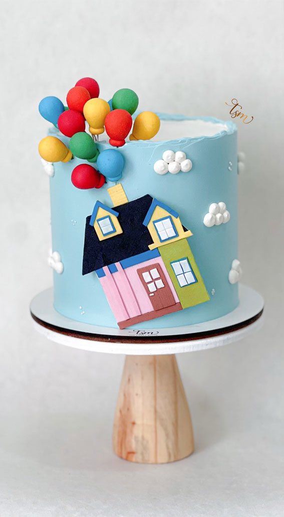 50 Birthday Cake Inspirations For Every Age : Up Inspired Cake