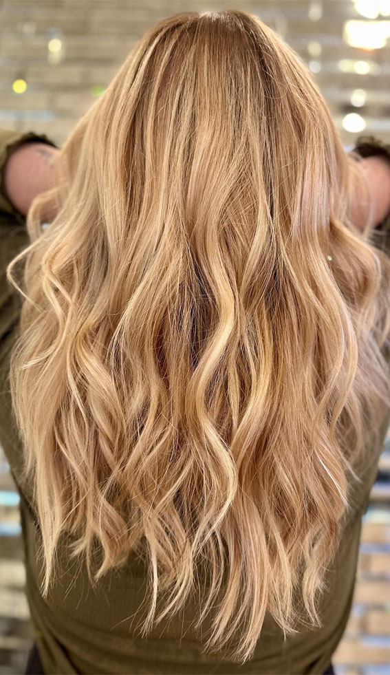 35 Honey Blonde Highlights Ideas : Honey Beige Blonde