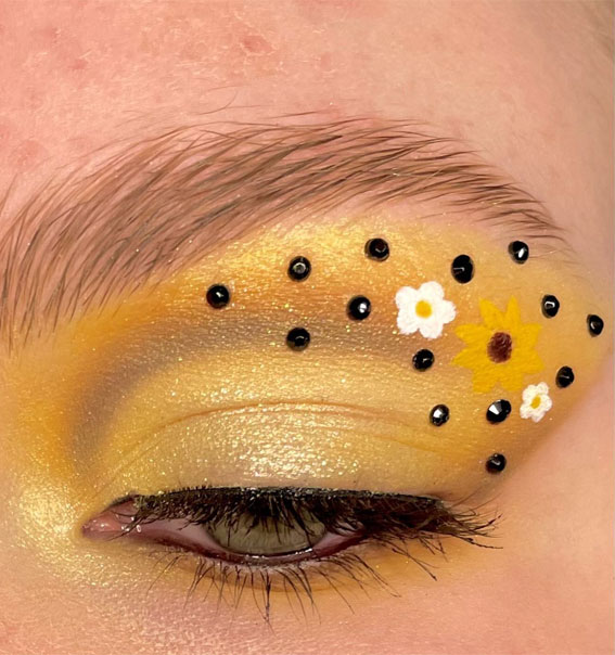 50 Vibrant Makeup Looks for Bright Weather : HP hogwarts house inspired makeup