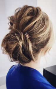 Hairdos To Steal The Spotlight On Every Special Occasion : Swept Back ...