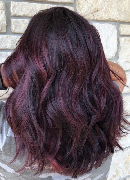 22 Trending Hair Colours 2024 To Refresh Your Current Look : Chocolate ...