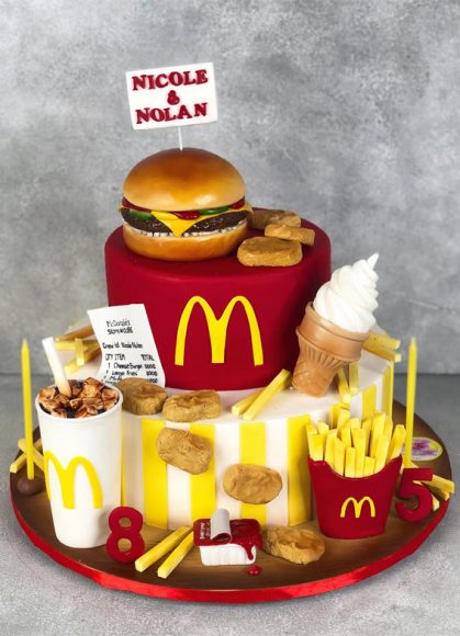 McDonald's Birthday Cakes for Every Celebration : Birthday Cake for Two