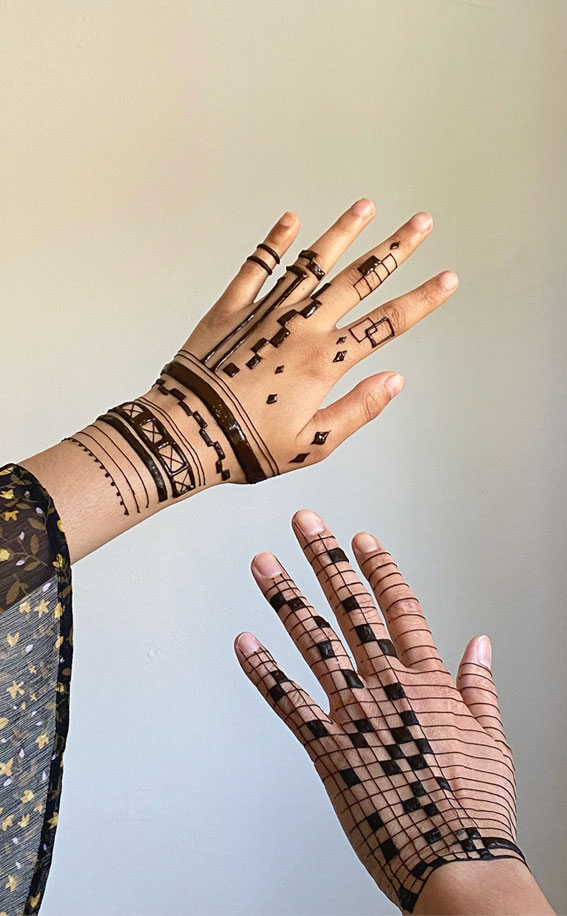 modern henna, Modern henna designs, Modern henna for hands, modern henna designs simple, Modern henna for beginners, modern mehndi design back hand, modern henna designs front hand, simple henna designs, eid henna designs, arabic henna designs, simple mehndi design, new mehndi design, henna designs for eid