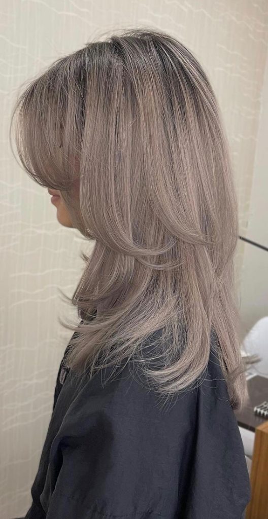 25 Trendy Mushroom Blonde Hair Colour Ideas For A Modern Look : Beige 