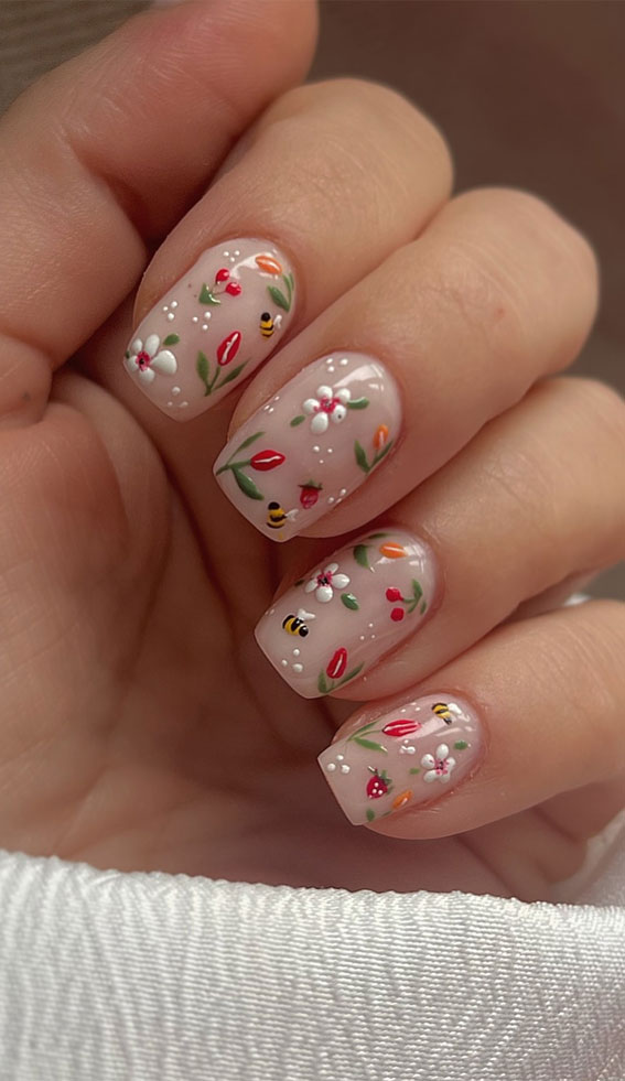 spring nail designs, spring nails, pastel nails, spring nail designs simple, classy spring nail designs, spring nail designs 2024, floral nails, spring nail designs for short nails, spring nail colors ideas, spring nail designs acrylic