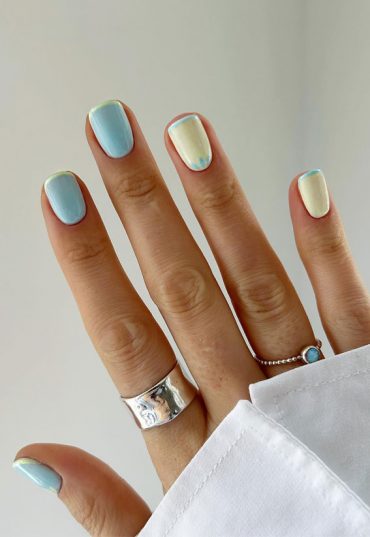 40 Cute Spring Nail Designs To Brighten Your Look : A Refreshing Twist 