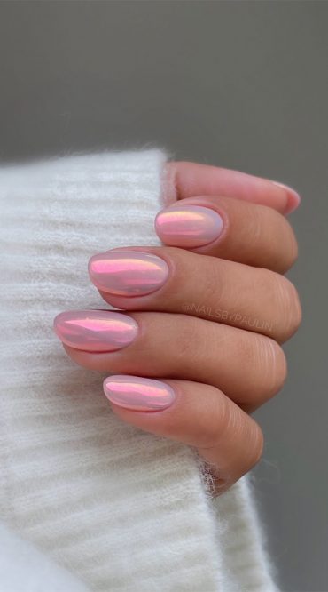 40 Cute Spring Nail Designs to Brighten Your Look : A Minimalist Spring ...