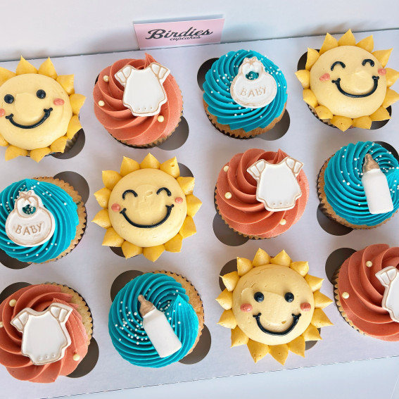 baby shower cupcake ideas, cupcakes, cupcake decorating ideas, cupcake decorating, birthday cupcakes, theme cupcakes, 18th birthday cupcakes, cupcake decorating ideas for birthday, first birthday cupcakes