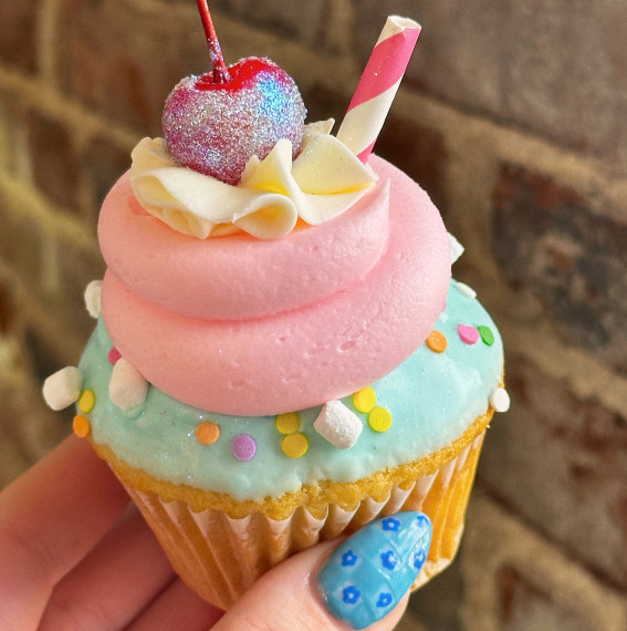 Indulge in 35 Irresistible Cupcake Creations : Dreamy Cupcake