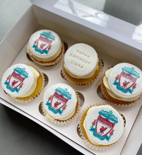 Indulge in 35 Irresistible Cupcake Creations : Liverpool cupcakes