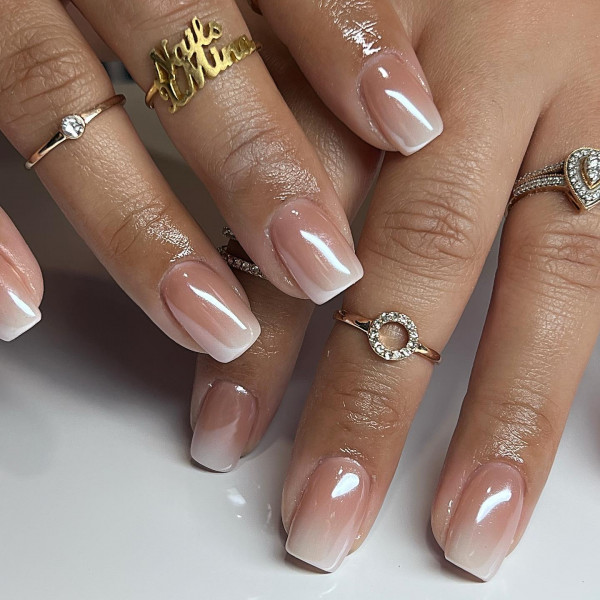 Ombre Glazed Classy Summer Nails Are A Must Try