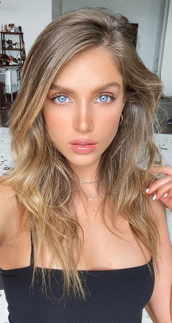 Beach Vibe Bronde Long Hair : 27 Best Haircuts & Hairstyles