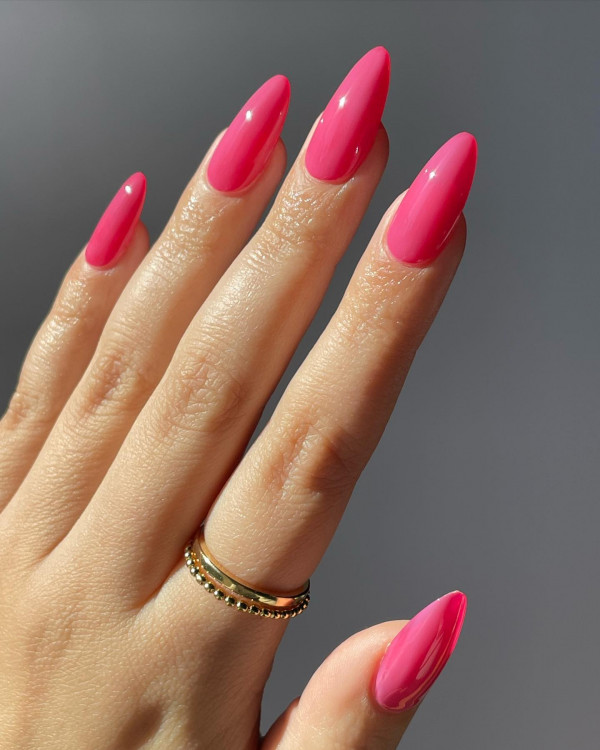 25 Summer Nails Ideas : Pretty in Pink Nails