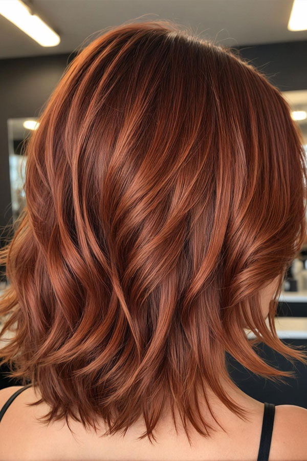 Chestnut with Red Undertones