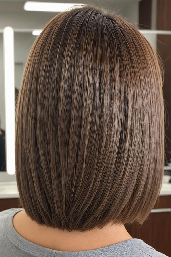 25 Fab Chestnut Hair Colours : Ash Chestnut