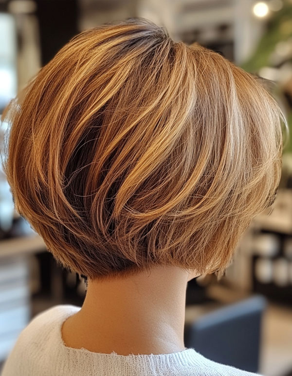 43 Bixie Haircuts For a Chic & Modern Look : Voluminous & Layered Bixie