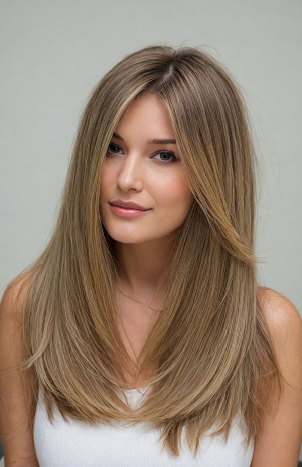 Hairstyle for straight hair hotsell