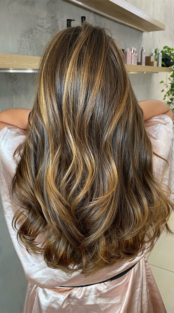 fall hair color idea, Autumn-Inspired Hair Shades