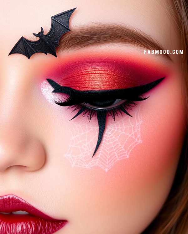 100 Halloween Makeup Looks : Enchanted Vampire Halloween Makeup