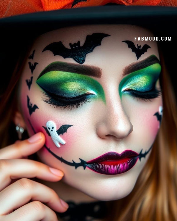 100 Halloween Makeup Looks : Witchy Glow Makeup