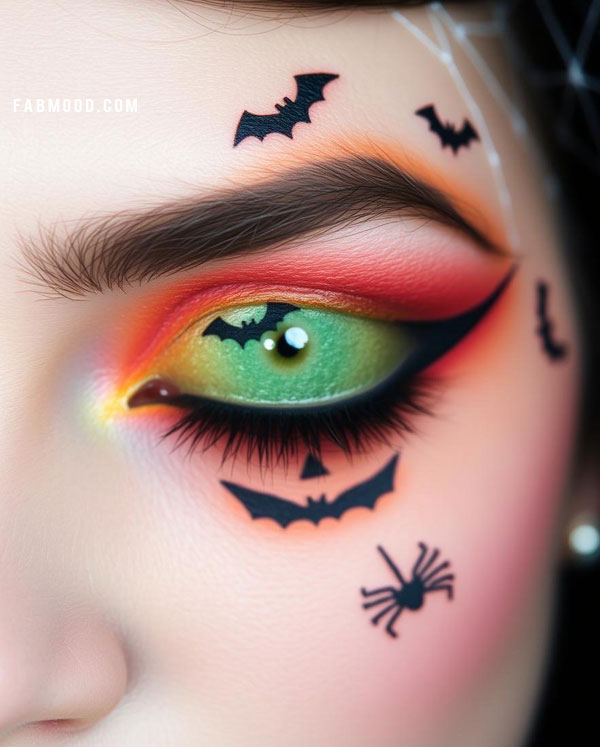 100 Halloween Makeup Looks : Enchanted Forest Halloween Look