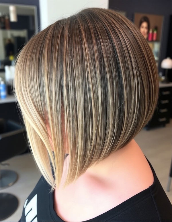 Dramatic A-Line Bob, a-line bob haircut