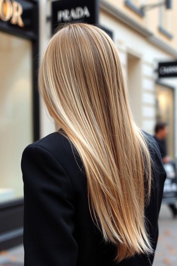 50 Must-Try Autumn Hair Colours : Golden Honey Blonde