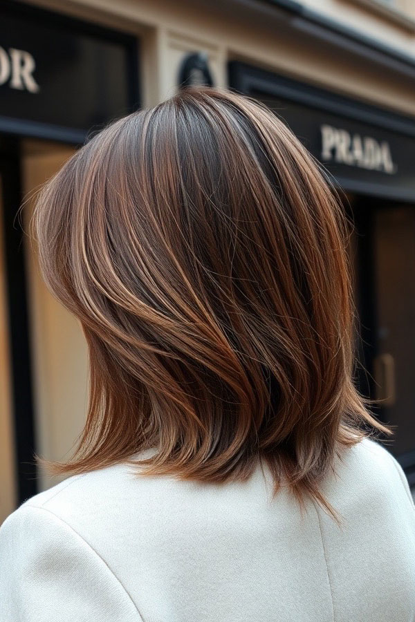 50 Must-Try Autumn Hair Colours : Maple Glow Bob