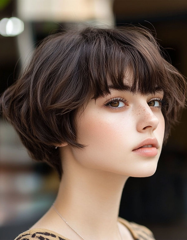 Playful Fringe Pixie, Messy Pixie Hairstyles for a Carefree Look, pixie haircut